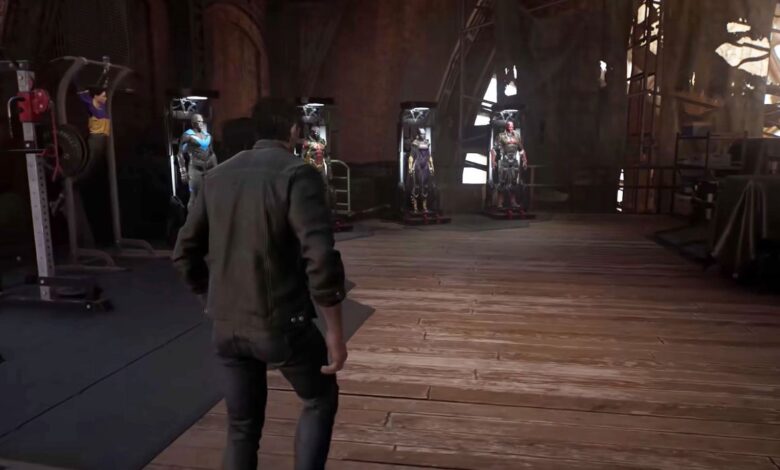 El campanario de Gotham Knights es la batcueva que los fanáticos de Arkham siempre quisieron