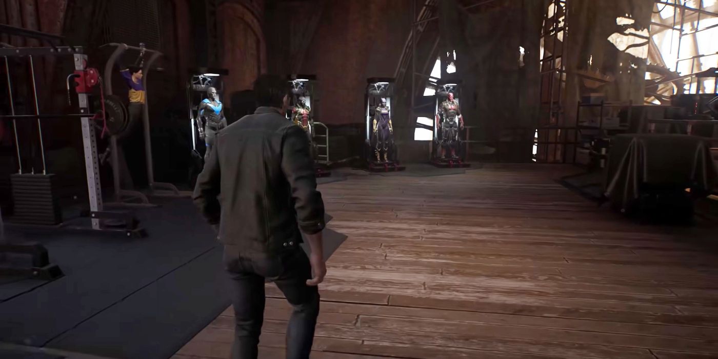 El campanario de Gotham Knights es la batcueva que los fanáticos de Arkham siempre quisieron