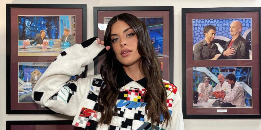 El carísimo look de Dulceida para su segunda visita a 'El Hormiguero'