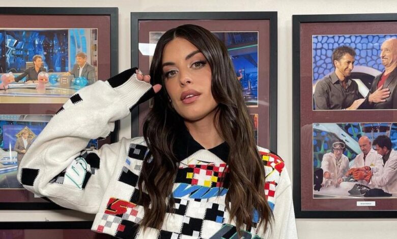 El carísimo look de Dulceida para su segunda visita a 'El Hormiguero'