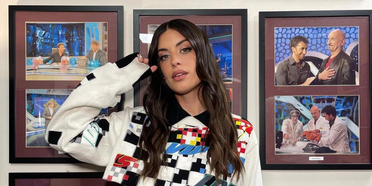 El carísimo look de Dulceida para su segunda visita a 'El Hormiguero'
