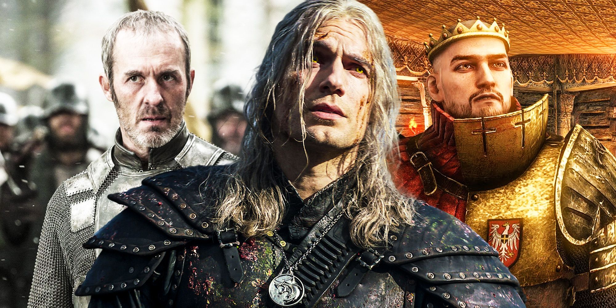 El casting de Sorpresa The Witcher S3 establece un gran riesgo de Game of Thrones
