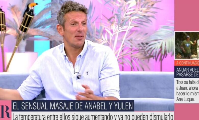 El comentario pícaro de Joaquín Prat sobre Yulen tras escuchar los gemidos de Anabel
