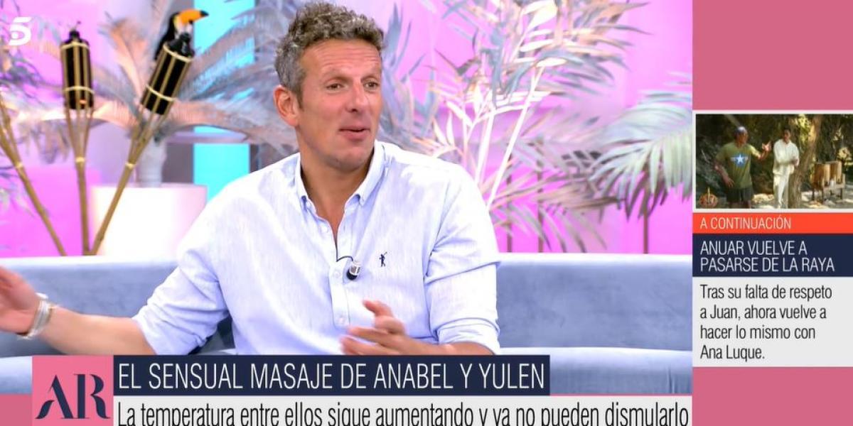El comentario pícaro de Joaquín Prat sobre Yulen tras escuchar los gemidos de Anabel
