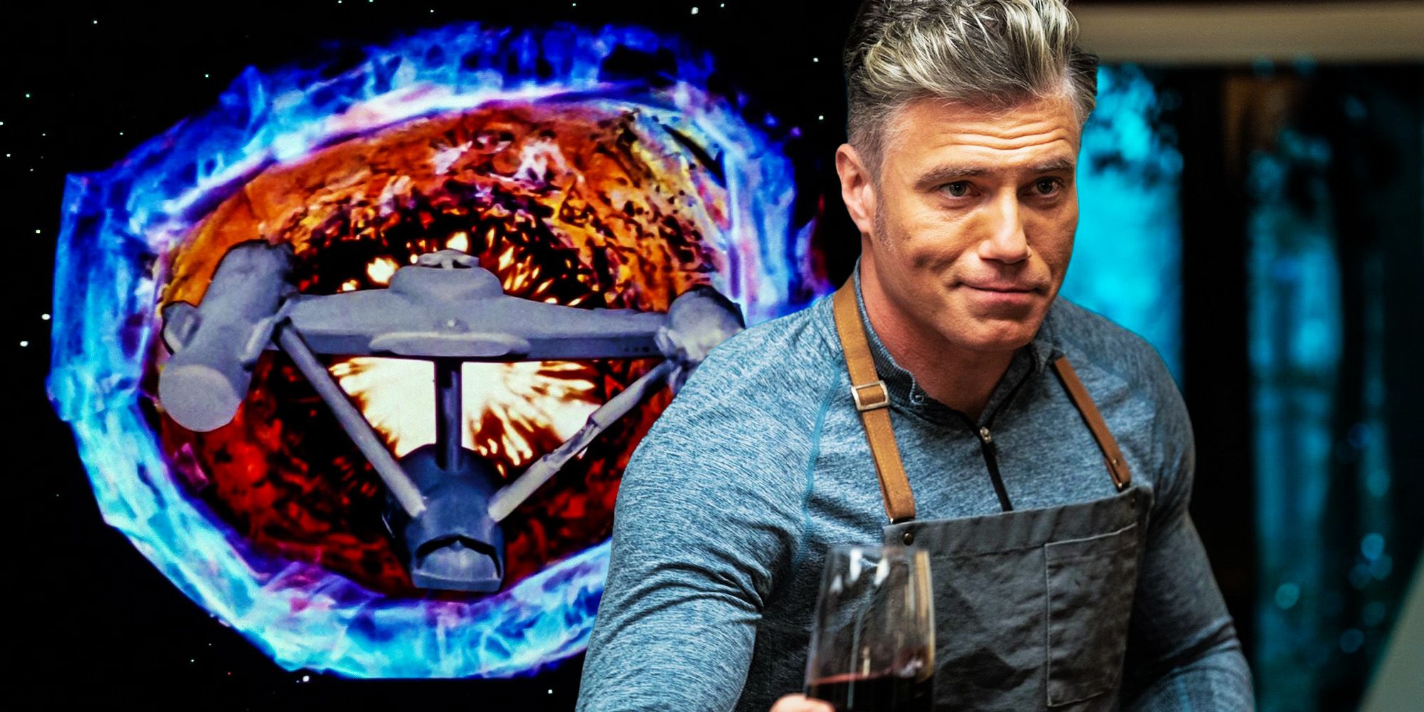 El cometa de Strange New Worlds es lo opuesto a la máquina del fin del mundo de TOS