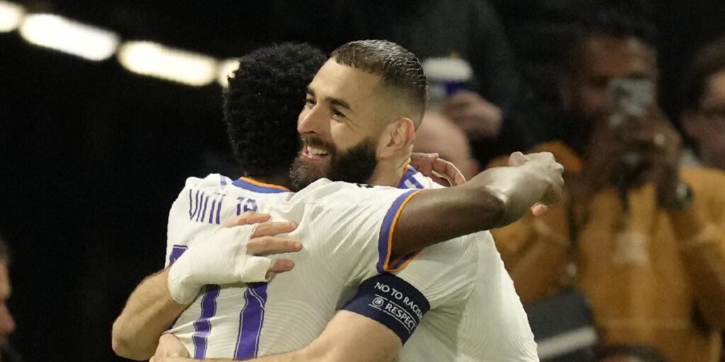 El consejo de Benzema a Vinicius
