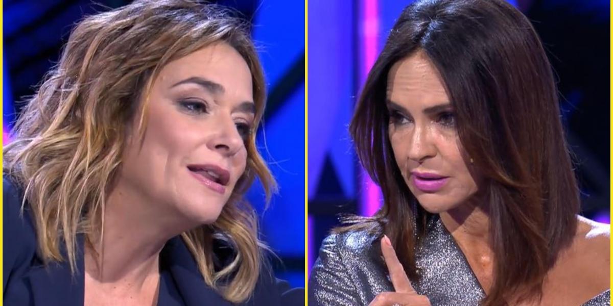 Olga Moreno y su corte a Toñi en plena entrevista: "Hay que decirlo"