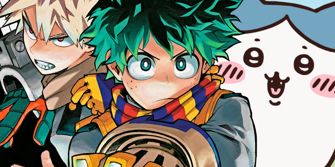 El crossover Chiikawa de My Hero Academia crea un nuevo y extraño Deku