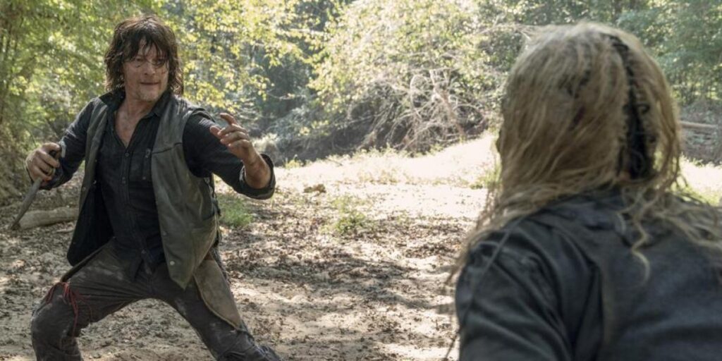 El curioso recuerdo que Norman Reedus se llevó del set de rodaje de 'The Walking Dead'