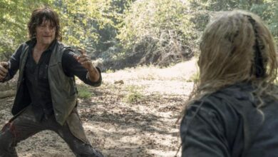 El curioso recuerdo que Norman Reedus se llevó del set de rodaje de 'The Walking Dead'