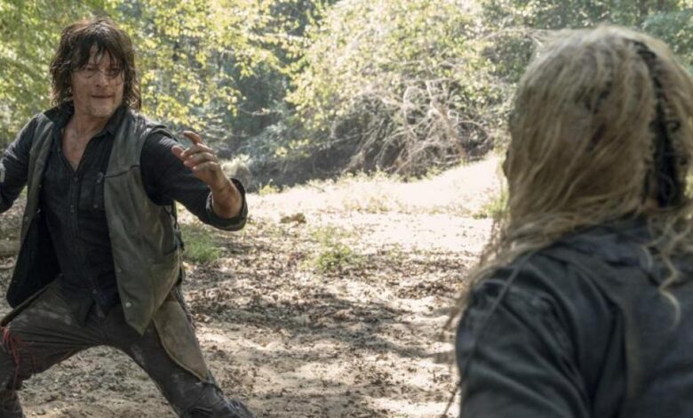El curioso recuerdo que Norman Reedus se llevó del set de rodaje de 'The Walking Dead'