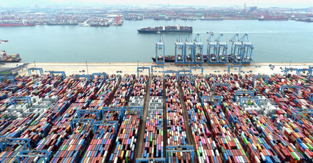 El debate sobre los aranceles revela las dificultades de Biden en el comercio con China