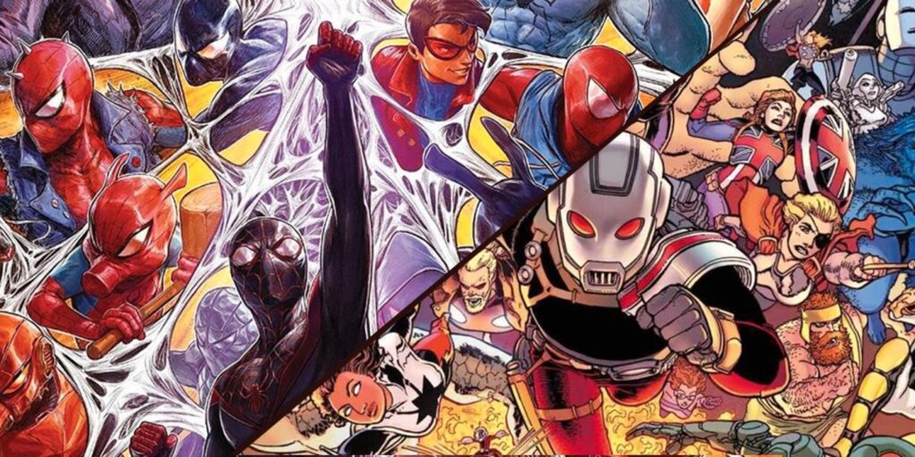 El decepcionante multiverso de los Vengadores demuestra por qué el Spider-Verse es único