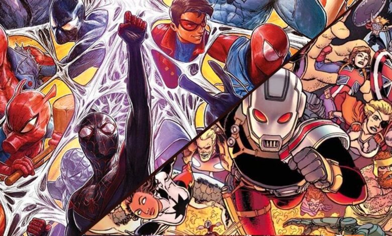 El decepcionante multiverso de los Vengadores demuestra por qué el Spider-Verse es único