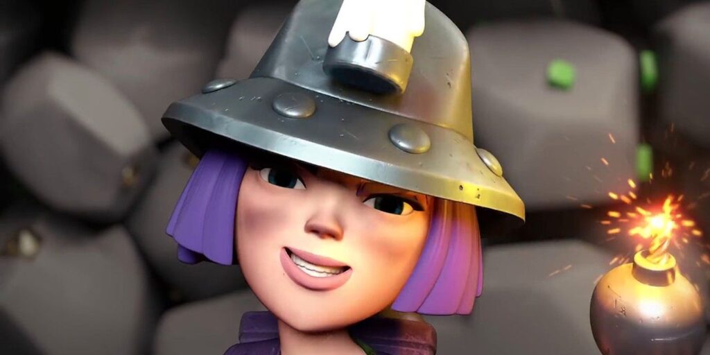 El desafío de temporada de Clash of Clans enfrenta a los jugadores contra Miner Queen