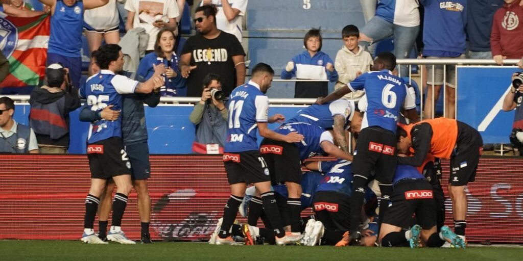 El descenso, más caliente que nunca