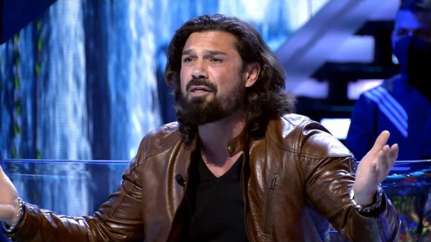 César Arévalo en 'Supervivientes' / Telecinco