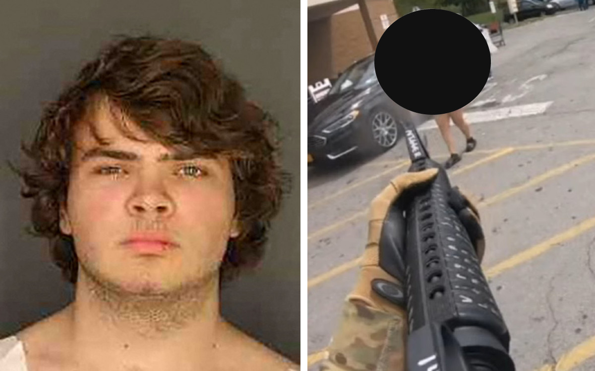 El detenido, el arma y la teoría de la conspiración detrás de la masacre en Buffalo