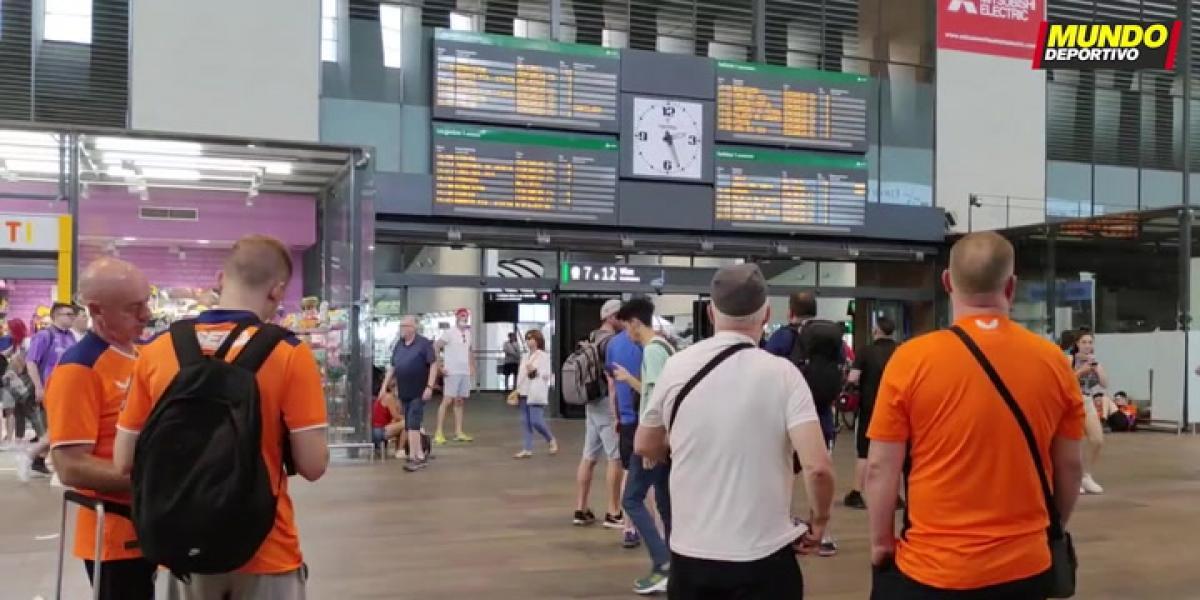 El día después de la final de la Europa League