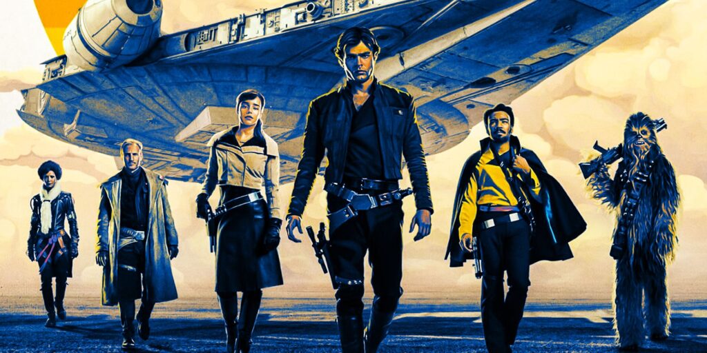 El diagnóstico erróneo de Lucasfilm de los espectáculos en solitario que están en contacto con Star Wars