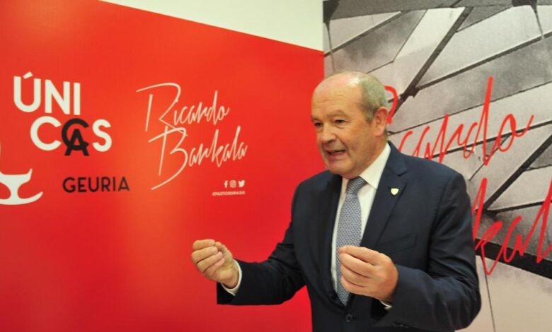 “El dinero no tiene que estar en la caja, el dinero tiene que estar en el campo”.