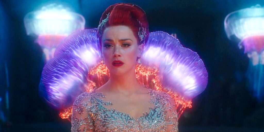 El director de DC confirma que WB consideró la refundición de Amber Heard para Aquaman 2