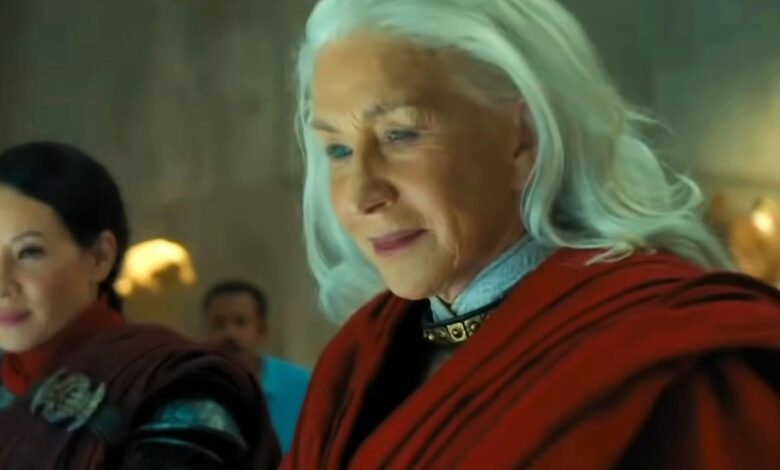 El director de Shazam 2 se burla del casting de Helen Mirren en Strange Post