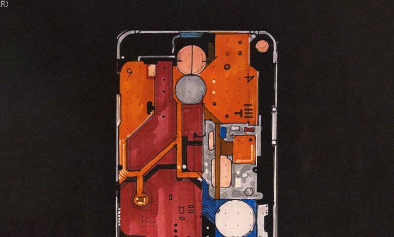 El diseño de Nothing Phone (1) te permitirá ver algo de lo que hay dentro