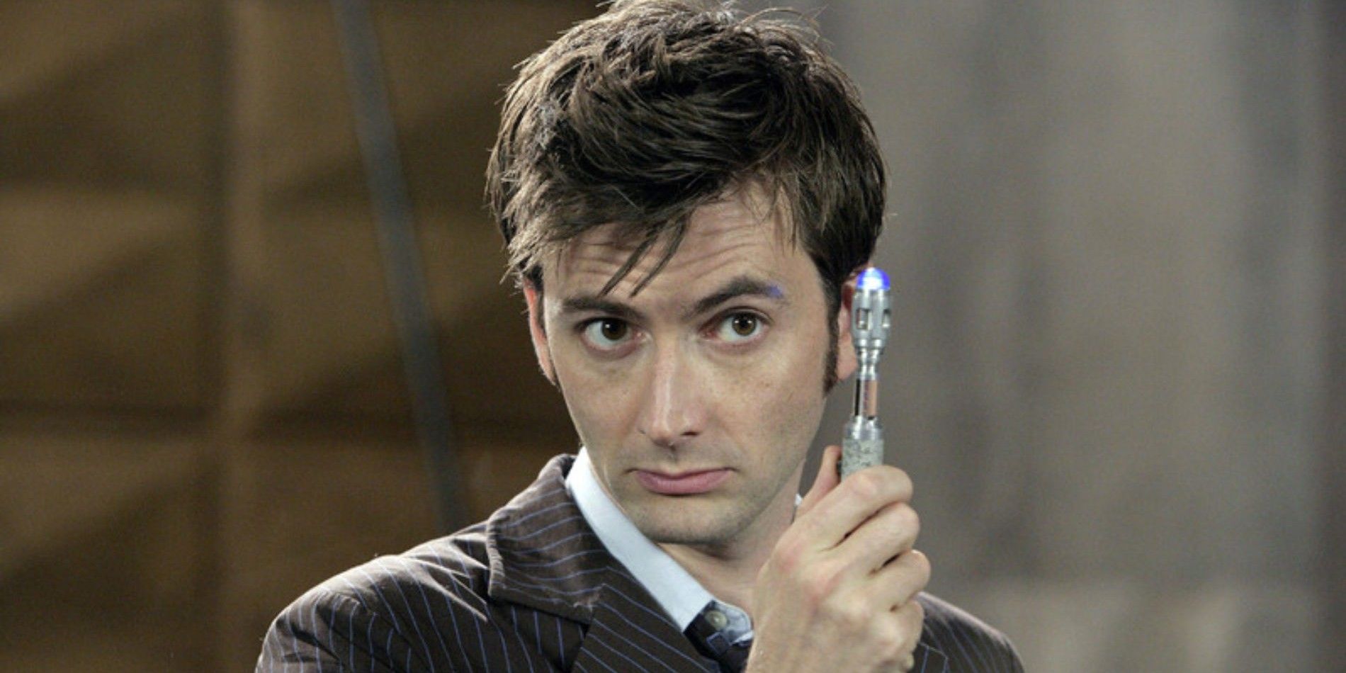 El disfraz de Doctor Who de David Tennant tiene un extraño origen secreto