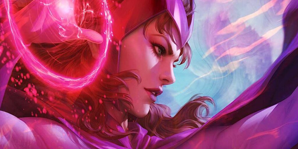 El disfraz de gala Hellfire de Scarlet Witch es el look que siempre mereció