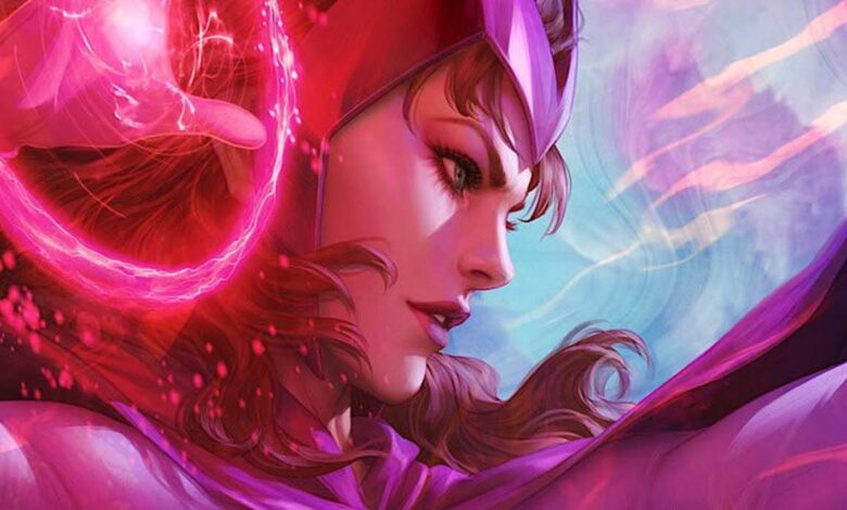El disfraz de gala Hellfire de Scarlet Witch es el look que siempre mereció