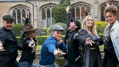 El elenco de Legends of Tomorrow se une en fotos retrospectivas después de la cancelación