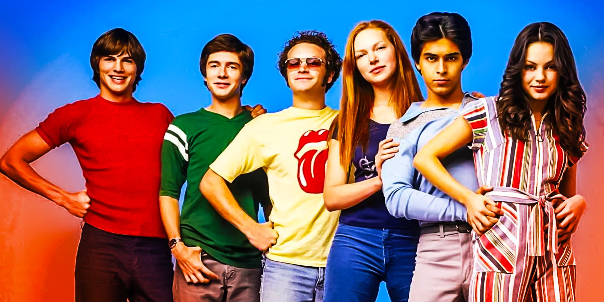 El elenco de That 70s Show regresa para el spin-off de That 90s Show