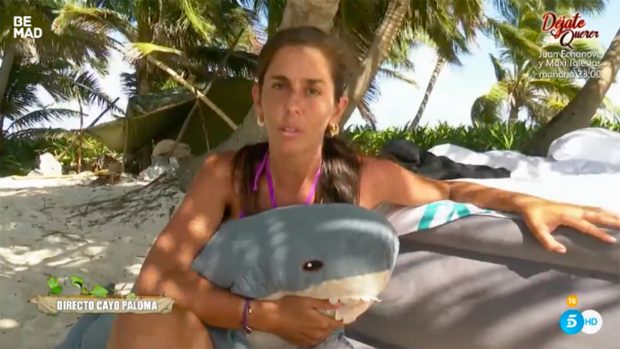 Anabel Pantoja en Cayo Paloma / Telecinco