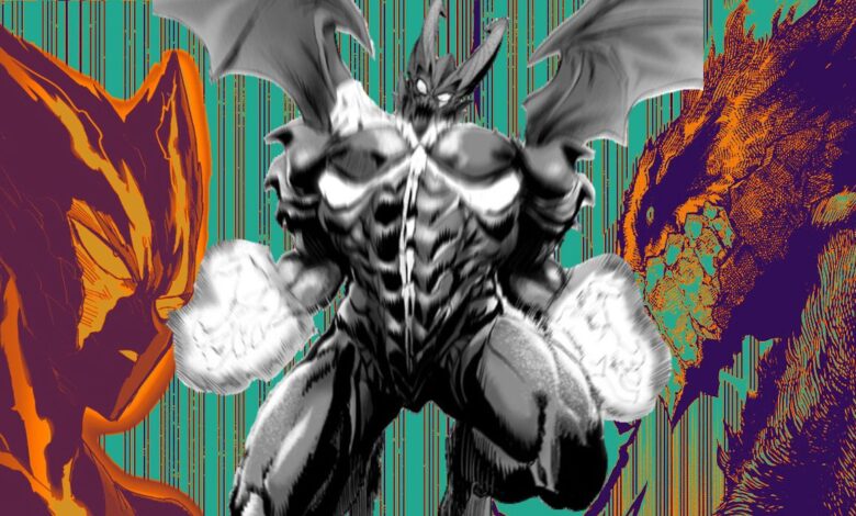 El enemigo más grande de One-Punch Man está robando un ataque de My Hero Academia
