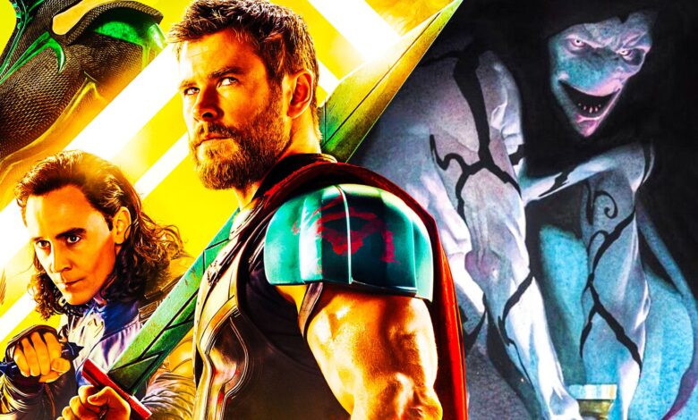 El enorme Thor: la teoría del amor y el trueno revela el viaje en el tiempo de Gorr y el vínculo del multiverso