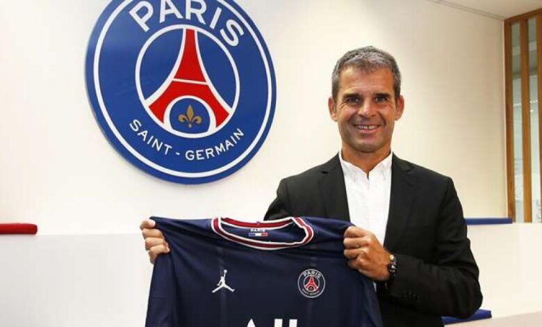 El entrenador del PSG, apartado