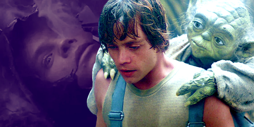 El entrenamiento Jedi de Luke Skywalker establece el origen secreto del lado oscuro