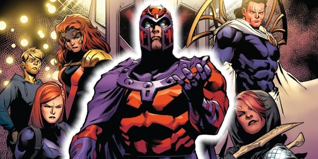El equipo olvidado de Magneto es una de las mayores oportunidades perdidas de Marvel
