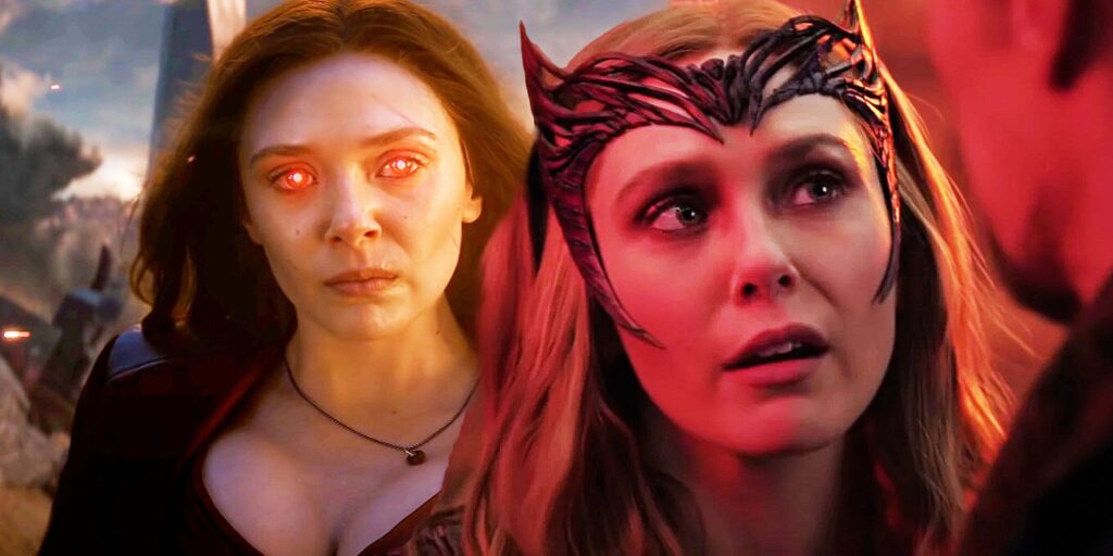 El escritor de Doctor Strange 2 explica el descenso a la locura de la Bruja Escarlata