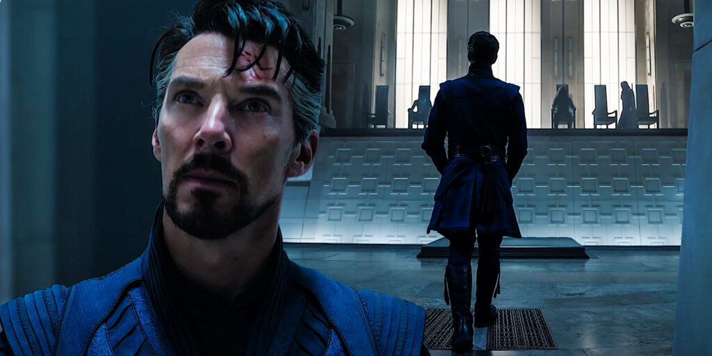 El escritor de Doctor Strange 2 habla sobre el miembro desaparecido de los Illuminati