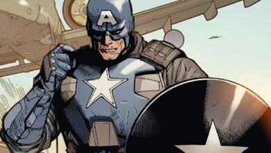 El escudo negro del Capitán América demostró las verdaderas lealtades de Steve Rogers