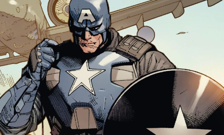 El escudo negro del Capitán América demostró las verdaderas lealtades de Steve Rogers