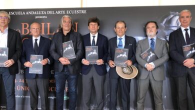 El espectáculo 'Cómo bailan los caballos andaluces' llega a Barcelona