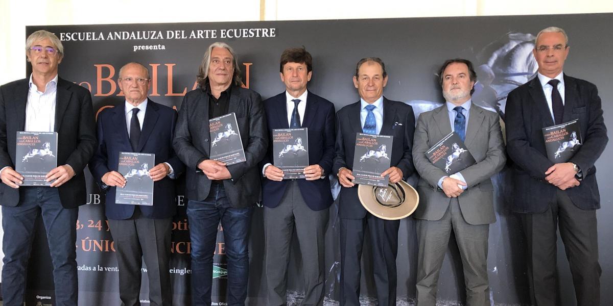 El espectáculo 'Cómo bailan los caballos andaluces' llega a Barcelona