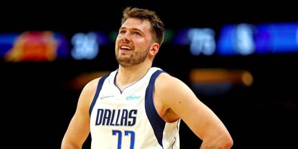 El estilo de Doncic: homenaje al Real Madrid y guiño a Devin Booker