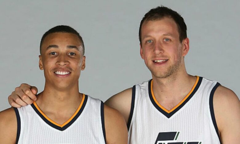 El ex azulgrana Joe Ingles felicita a Exum por meterse en la Final Four