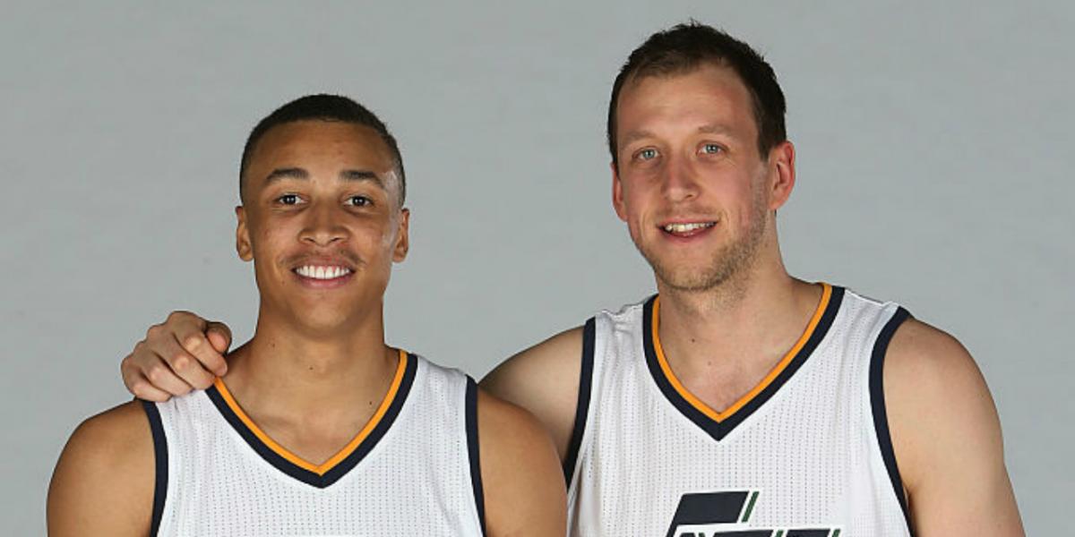 El ex azulgrana Joe Ingles felicita a Exum por meterse en la Final Four