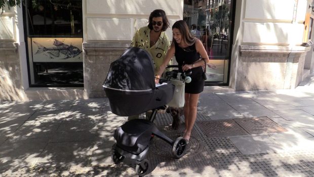 Marta Carriedo y Raúl Vidal en Madrid / Gtres