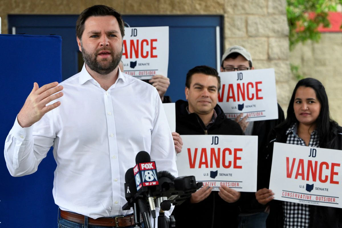 El favorito de Trump se impone en las primarias republicanas de Ohio para el Senado